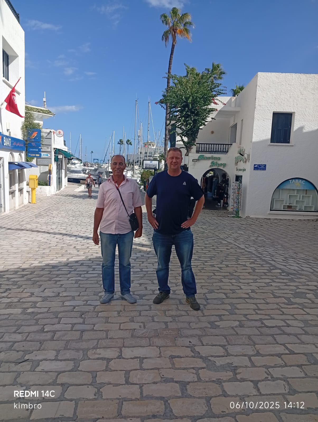 Traditional blue and white architecture of Sidi Bou Said