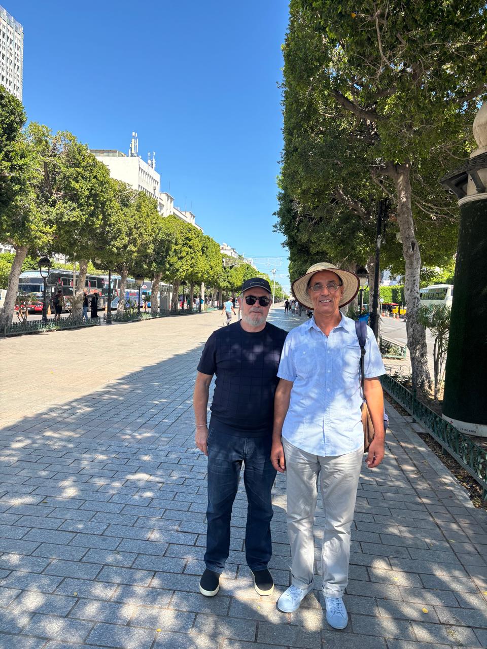 Downtown Tunis main spots and city tour landmarks
