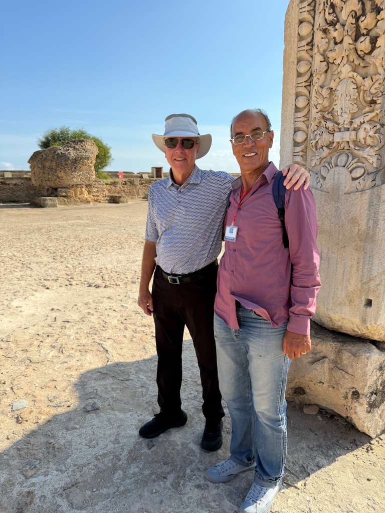 Guided tour of the Antoninus Baths in Ancient Carthage - UNESCO Roman ruins